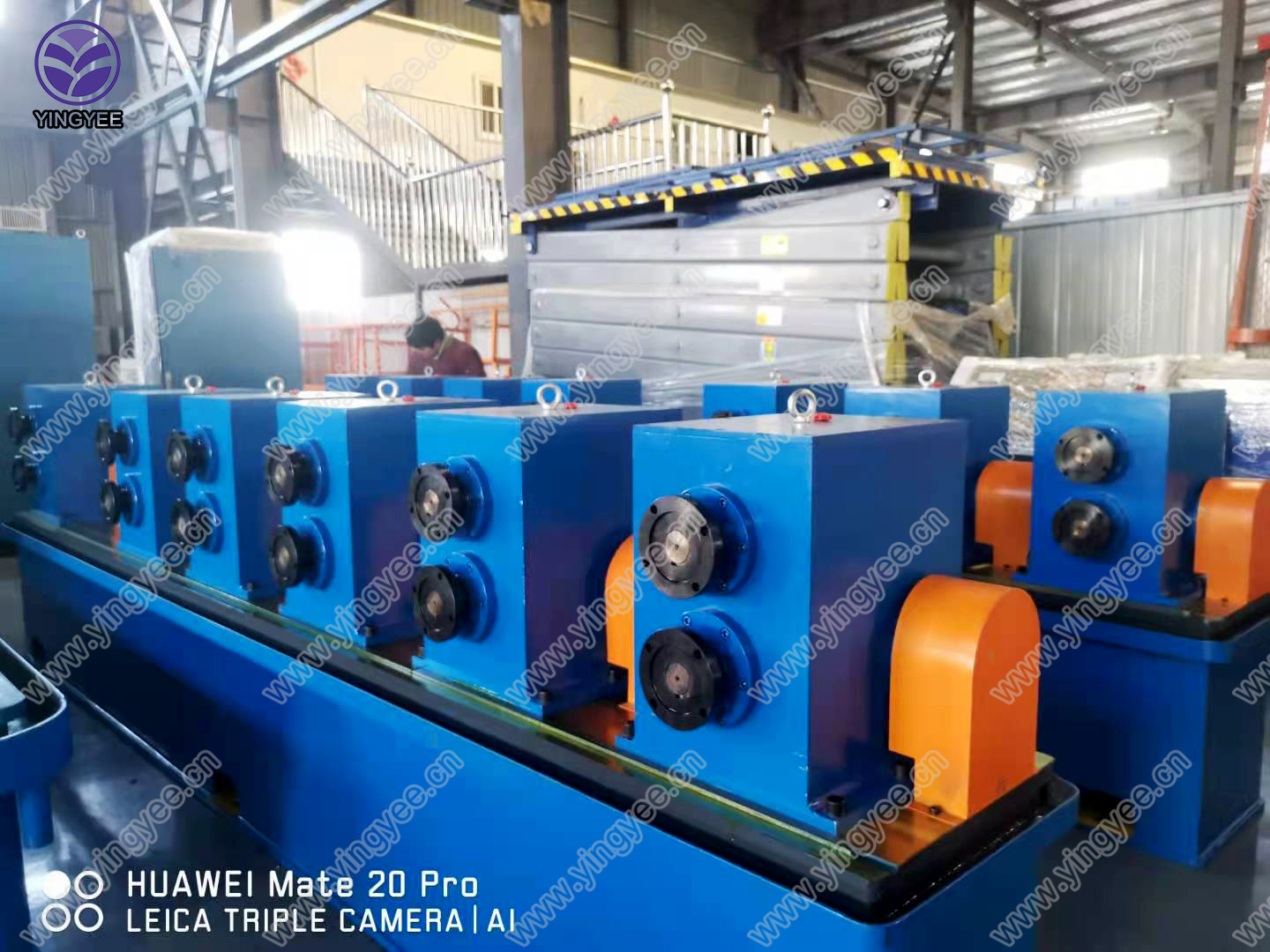 tube mill production line